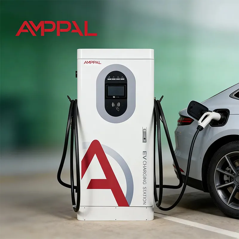 120kW उच्च-शक्ति एकीकृत DC EV फास्ट चार्जर राजमार्ग चार्जको लागि