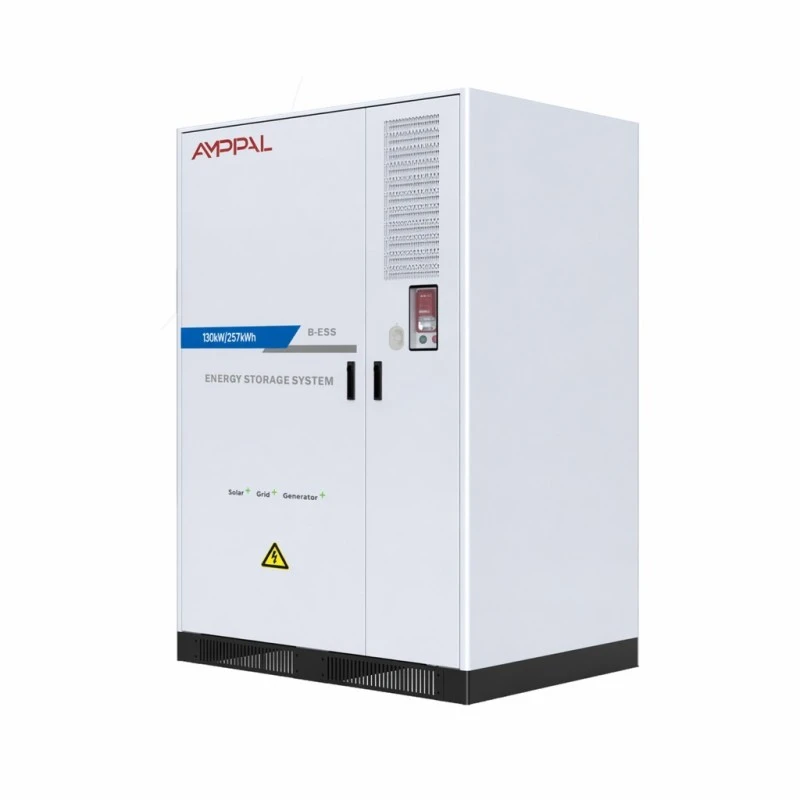 कारखाना ऊर्जा व्यवस्थापनको लागि 130kW औद्योगिक ब्याट्री ऊर्जा भण्डारण प्रणाली