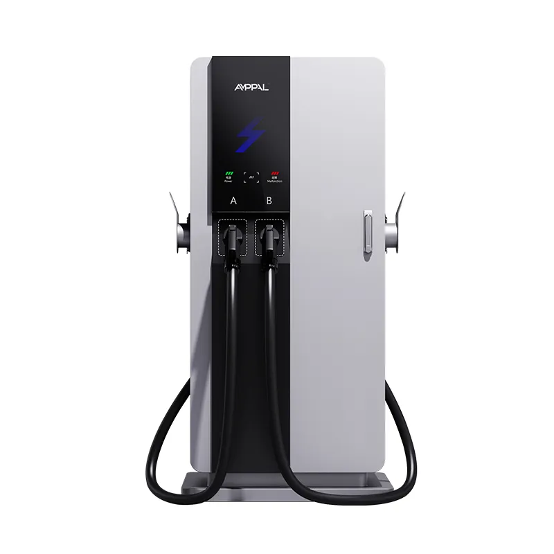 बस र फ्लीट चार्जको लागि 160kW एकीकृत उच्च गति DC EV चार्जर