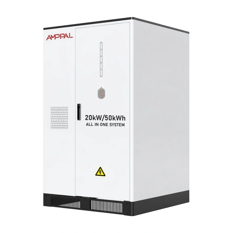 वाणिज्य र सौर्य अनुप्रयोगहरूको लागि 20–50kW अल-इन-वन ब्याट्री ऊर्जा भण्डारण प्रणाली