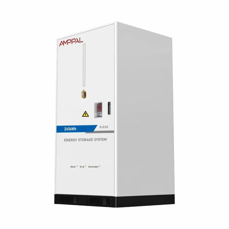 225kWh / 241kWh मोड्युलर ब्याट्री ऊर्जा भण्डारण प्रणाली वाणिज्यिक माइक्रोग्रिडहरूको लागि