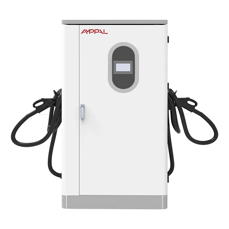 ठूला फ्लीट डिपोहरूको लागि 360kW उच्च-शक्ति DC EV चार्जिङ स्टेशन