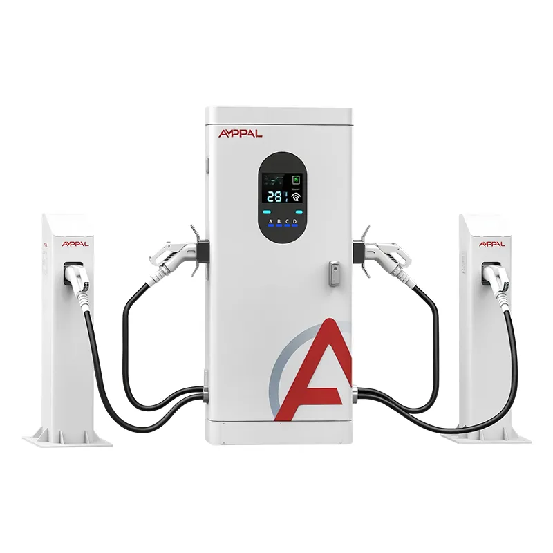 राजमार्ग चार्जिङ हबहरूको लागि 360kW बहु-गन अल्ट्रा-फास्ट EV चार्जिङ स्टेशन
