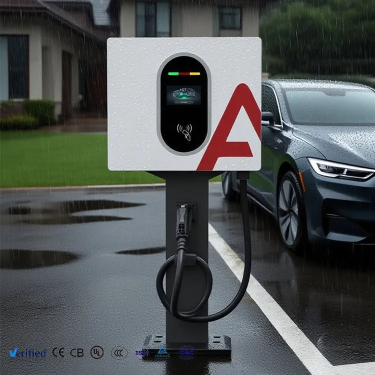 फ्लीट डिपोहरूको लागि 40kW उच्च-शक्ति पर्खाल-माउन्ट गरिएको DC EV चार्जर