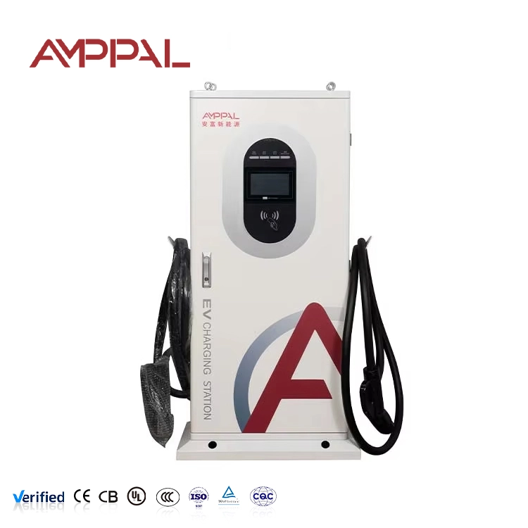 60kW All-in-One DC EV फास्ट चार्जर व्यावसायिक फ्लीट्सका लागि