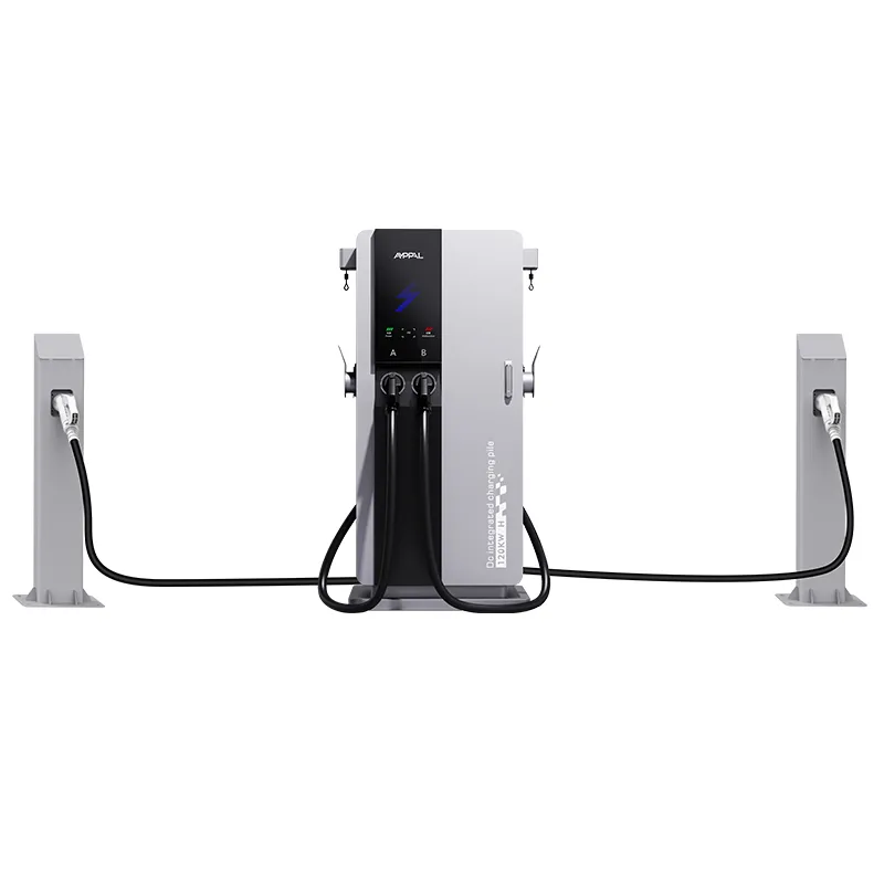 फ्लीट चार्जिङको लागि 60kW इन्टेलिजेन्ट इन्टिग्रेटेड DC EV चार्जर