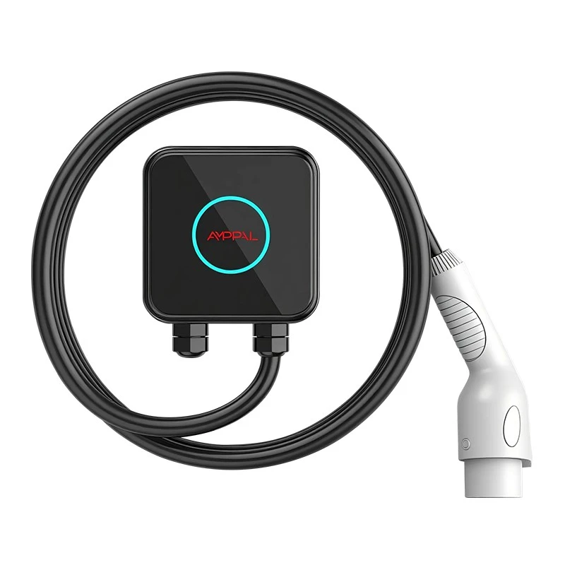 आवासीय ग्यारेजहरूको लागि 7kW कम्प्याक्ट वालबक्स AC EV चार्जर