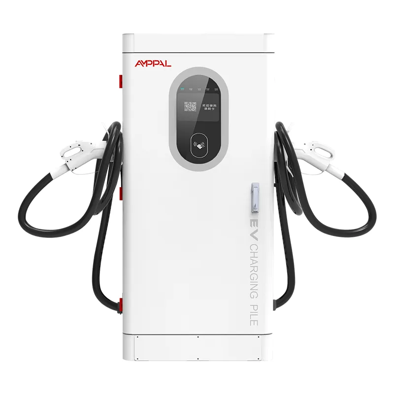 180kW Heavy-Duty Integrated DC Fast EV Charger for Commercial Fleets