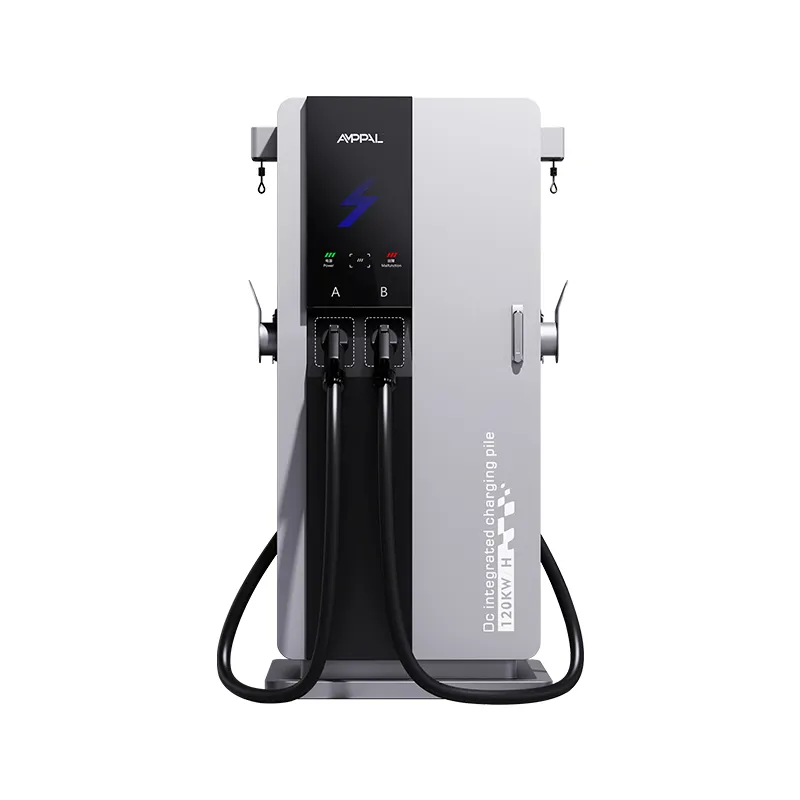 60kW Intelligent Integrated DC EV Charger for Fleet Charging